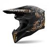 KASK MOTOCYKLOWY AIROH WRAAAP CYBORG MATT M